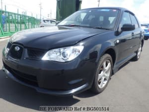 Used 2007 SUBARU IMPREZA SPORTSWAGON BG501514 for Sale