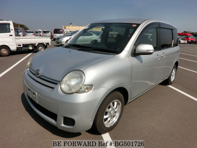 Toyota sienta 2007