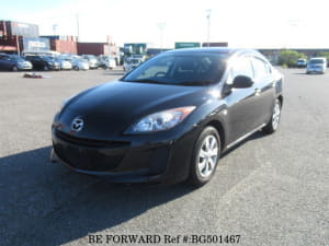 Used 2012 MAZDA AXELA BG501467 for Sale