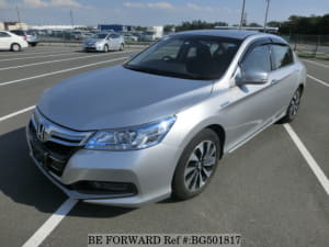 Used 2014 HONDA ACCORD HYBRID BG501817 for Sale