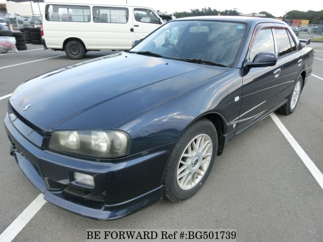 1998 NISSAN SKYLINE 25GT FOUR/GF-ENR34 BG501739 usados en venta - BE FORWARD