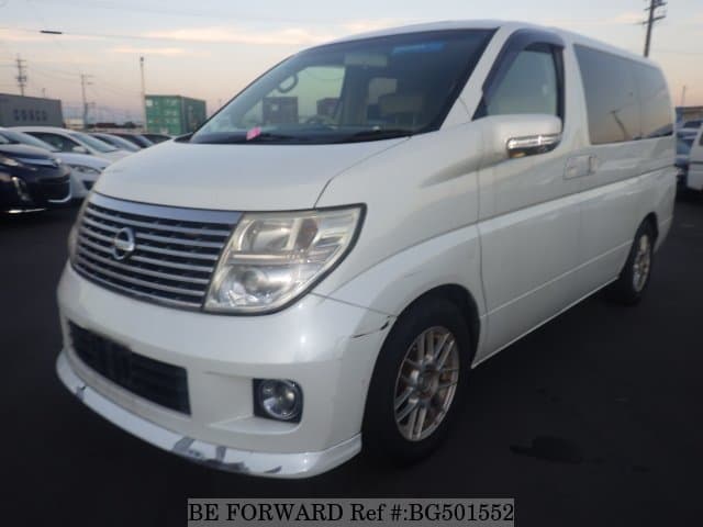 NISSAN Elgrand