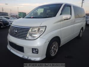 Used 2006 NISSAN ELGRAND BG501552 for Sale