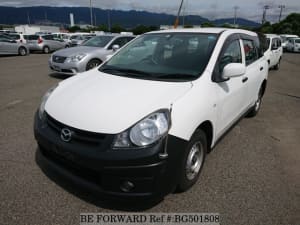 Used 2014 MAZDA FAMILIA VAN BG501808 for Sale