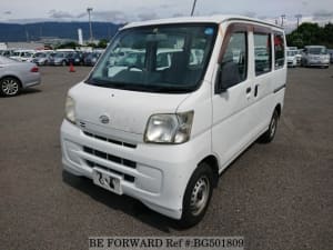 Used 2008 DAIHATSU HIJET CARGO BG501809 for Sale