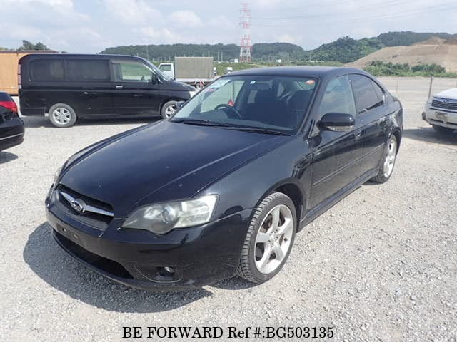 SUBARU Legacy B4