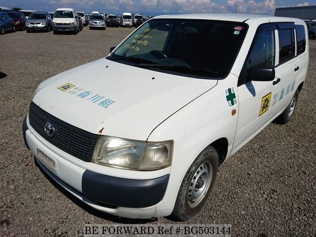 TOYOTA Probox Van