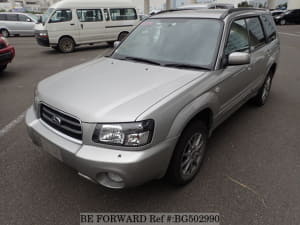 Used 2004 SUBARU FORESTER BG502990 for Sale