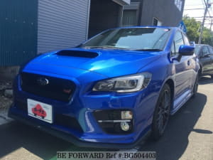 Used 2016 SUBARU IMPREZA WRX BG504403 for Sale