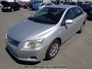 Used 2007 TOYOTA COROLLA AXIO BG503000 for Sale