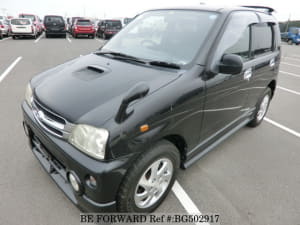 Used 2002 DAIHATSU TERIOS KID BG502917 for Sale