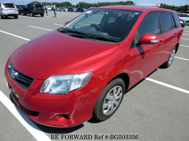 Toyota corolla fielder 2010