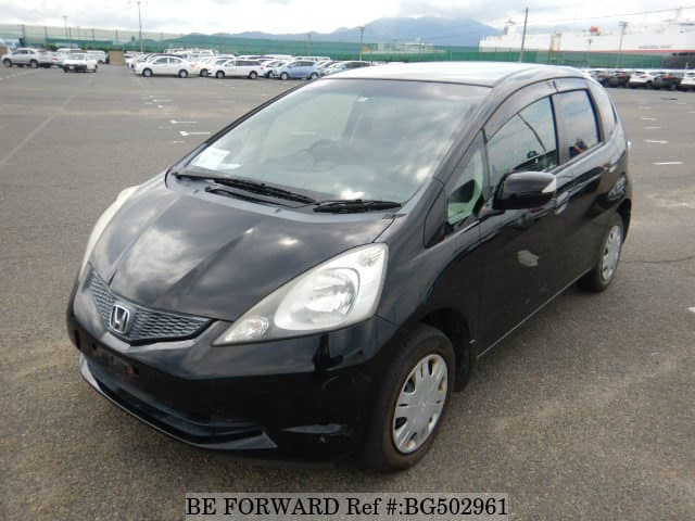 Used 2010 Honda Fit 13g Smart Selection Dba Ge6 For Sale Bg502961 Be Forward