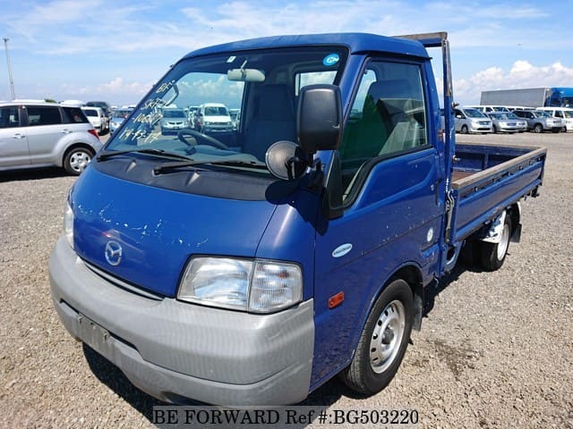 Mazda bongo truck