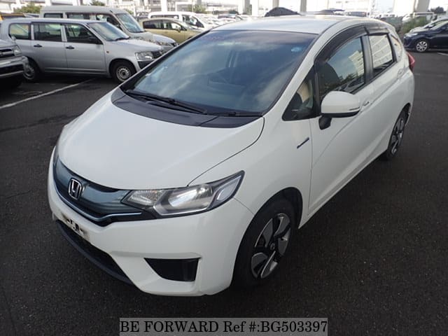 HONDA Fit Hybrid