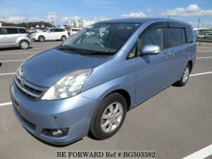 Used 2007 TOYOTA ISIS BG503382 for Sale