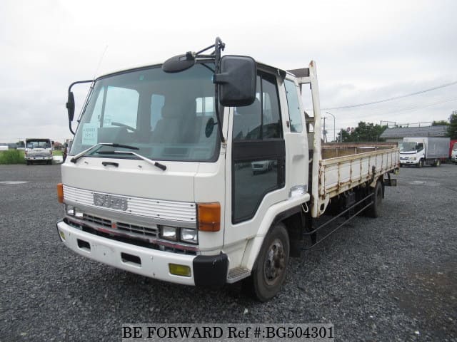 1989 ISUZU FORWARD/P-FRR12LA BG504301 usados en venta - BE FORWARD