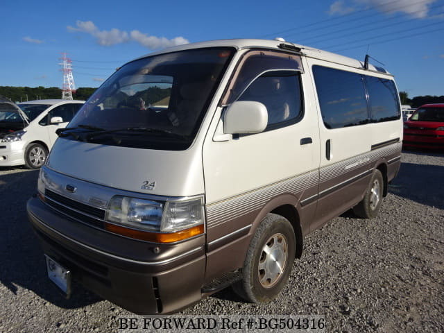 TOYOTA Hiace Wagon