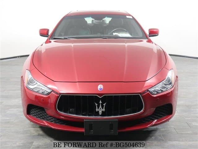 2015 Maserati Ghibli