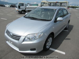 Used 2010 TOYOTA COROLLA AXIO BG503714 for Sale