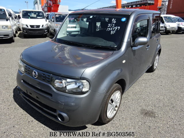 NISSAN Cube