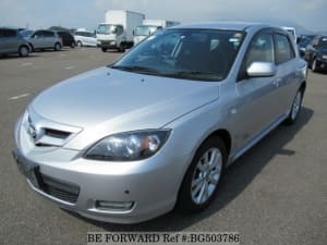 Used 2006 MAZDA AXELA SPORT BG503786 for Sale