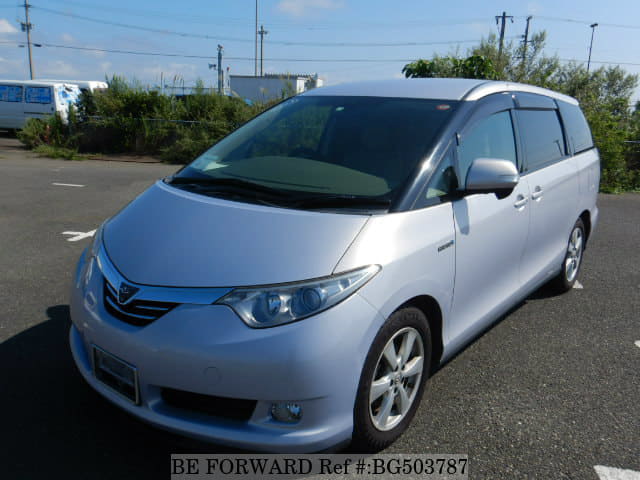 TOYOTA Estima Hybrid