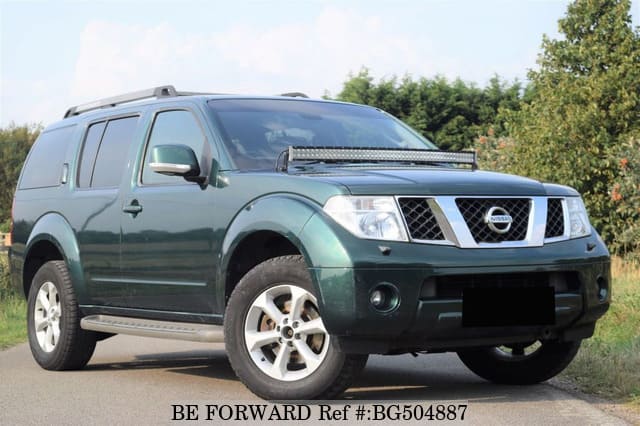 Used nissan pathfinder for sale