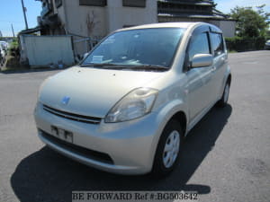 Used 2006 TOYOTA PASSO BG503642 for Sale