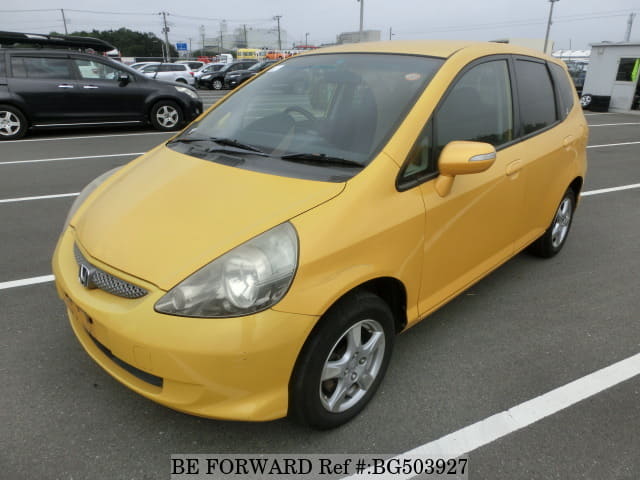 Honda fit 2004