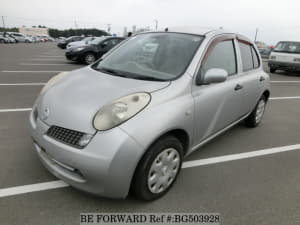 Used 2006 NISSAN MARCH BG503928 for Sale