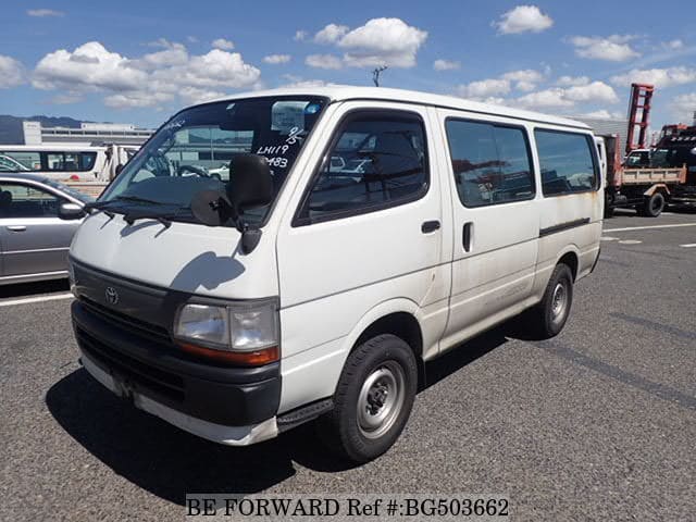 TOYOTA Hiace Van