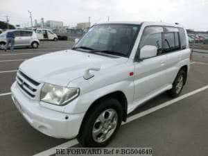 Used 2000 MITSUBISHI PAJERO IO BG504649 for Sale