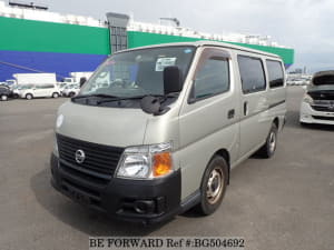 Used 2007 NISSAN CARAVAN VAN BG504692 for Sale