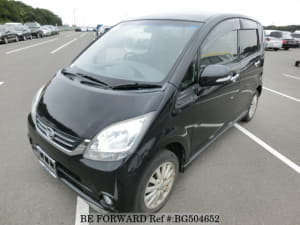 Used 2010 DAIHATSU MOVE BG504652 for Sale