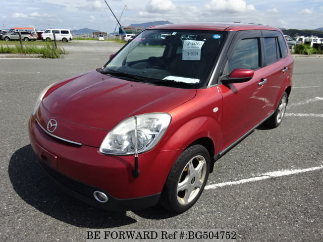 Mazda verisa 2005