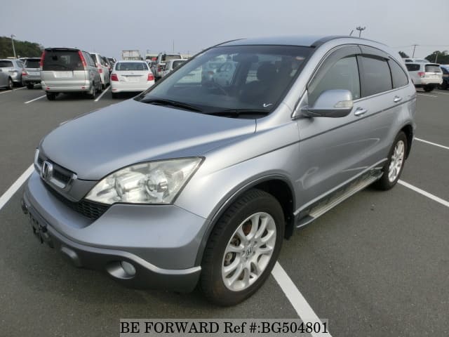 すずき Used 2006 HONDA CR-V ZX/DBA-RE4 for Sale BG504801 - BE FORWARD