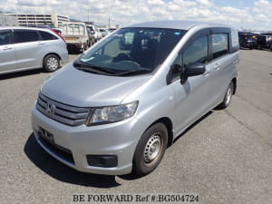 Used 2010 HONDA FREED SPIKE BG504724 for Sale