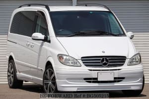 Used 2005 MERCEDES-BENZ VIANO BG505215 for Sale