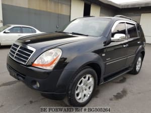 Used 2007 SSANGYONG REXTON BG505264 for Sale