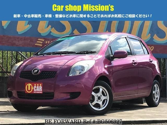 TOYOTA Vitz