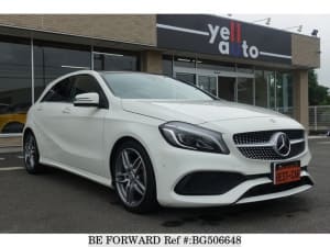 Used 2015 MERCEDES-BENZ A-CLASS BG506648 for Sale