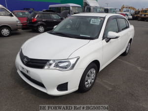 Used 2015 TOYOTA COROLLA AXIO BG505704 for Sale