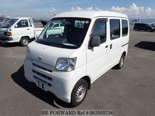 Hijet cargo машина
