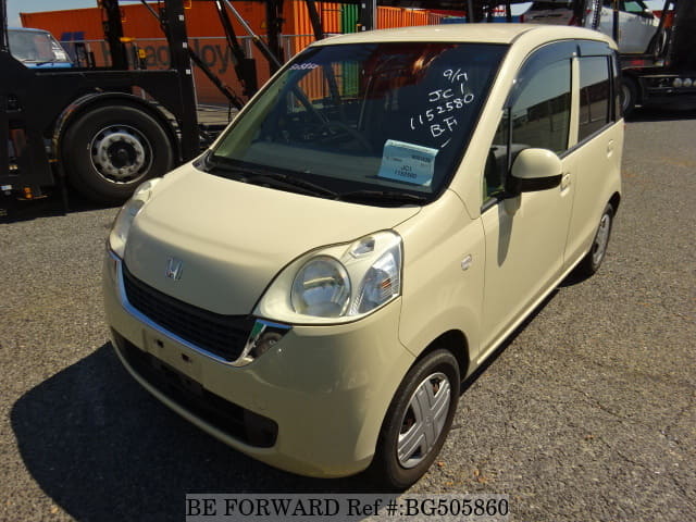 Used 2010 HONDA LIFE PASTEL/DBA-JC1 for Sale BG505860 - BE FORWARD