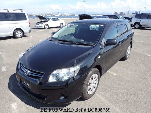 TOYOTA Corolla Fielder