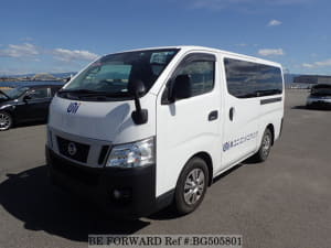 Used 2014 NISSAN CARAVAN VAN BG505801 for Sale