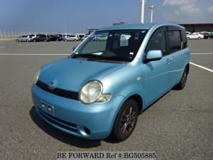 Used 2005 TOYOTA SIENTA BG505885 for Sale