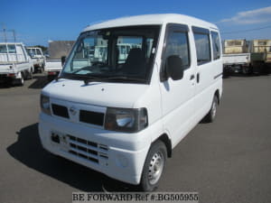 Used 2009 NISSAN CLIPPER VAN BG505955 for Sale