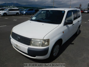 Used 2003 TOYOTA PROBOX VAN BG507276 for Sale